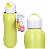 Butelki termiczne - Butelka termiczna Dafi SHAPE PLUS limonkowa termos dla dzieci 480 ml - miniaturka - grafika 1