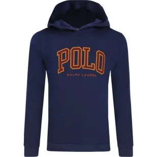 POLO RALPH LAUREN Bluza HOOD MOD #2-KNIT | Regular Fit - Bluzy dla chłopców - miniaturka - grafika 1