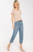 Spodnie damskie - Spodnie damskie jeansowe typu mom fit D-TELLSY, Kolor niebieski, Rozmiar 25-30, PATROL - Primodo.com - miniaturka - grafika 1