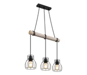 Lampy sufitowe - Globo 15326-3H - Żyrandol na lince MINA 3xE27/40W/230V - miniaturka - grafika 1