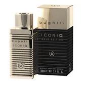 Wody i perfumy męskie - BUGATTI Iconiq Gold Woda toaletowa dla mężczyzn 100 ml - miniaturka - grafika 1