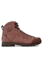 Buty trekkingowe męskie - Dolomite Trekkingi 54 High Fg Evo Gtx GORE-TEX 292529 Brązowy - miniaturka - grafika 1