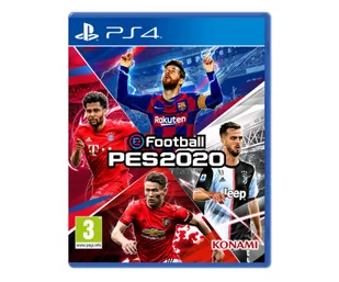 eFootball PES 2020 GRA PS4 - Gry PlayStation 4 - miniaturka - grafika 1