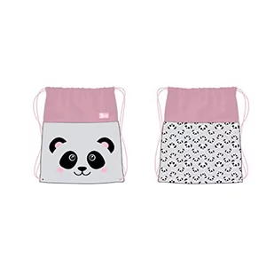 Worek na obuwie STRIGHT SO-01 Grey Panda - Worki na buty - miniaturka - grafika 2