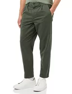 Spodenki męskie - BOSS Męskie spodnie Schino-Shyne Trousers, Dark Green304, 32W/34L - miniaturka - grafika 1