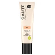 Kremy BB - Sante Hydro Glow naturalny nawilżająco-rozświetlający krem BB 01 Light-Medium 30ml - miniaturka - grafika 1
