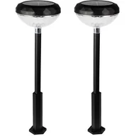Lampy ogrodowe - Lampa solarna EKO LIGHT Tom EKO1452 2 szt. - miniaturka - grafika 1