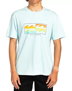 Bluzy męskie - Quiksilver Męska bluza Inversed Ss (1 opakowanie) - grafika 1