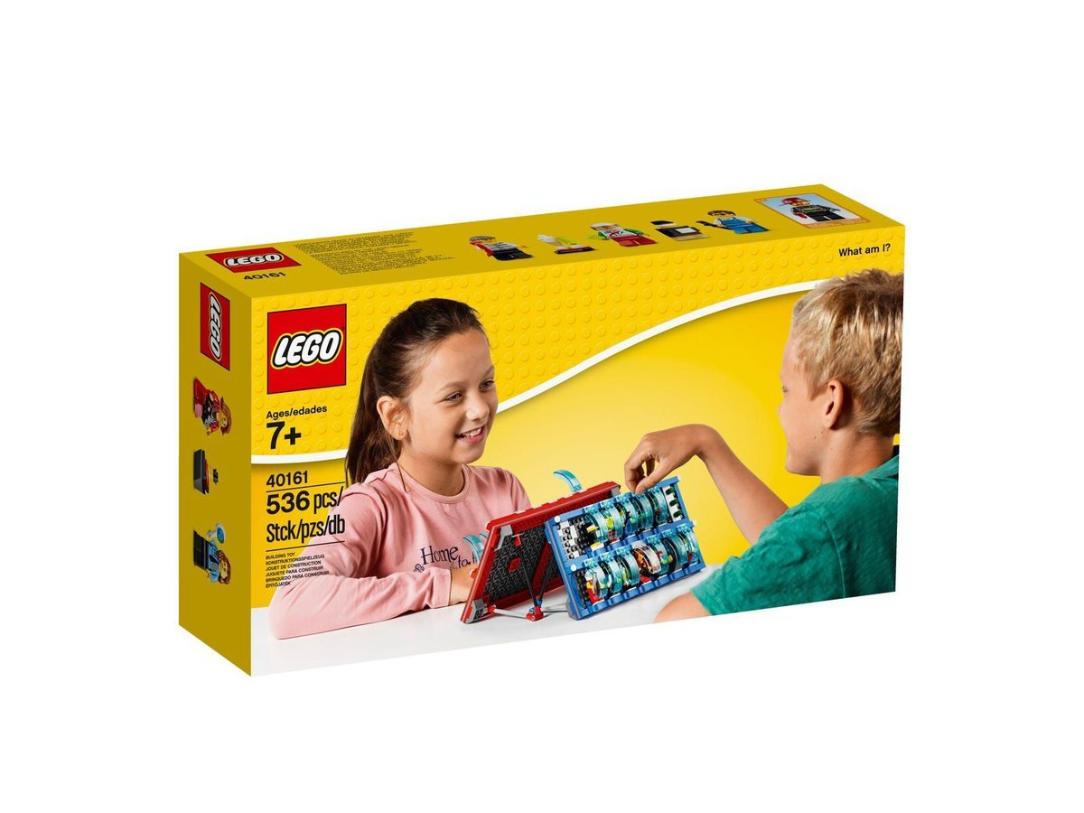 LEGO 40161 Gry - Kim jestem?