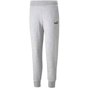 Spodnie Damskie Puma Ess Sweatpants Fl Szare 586839 04-S - Spodnie damskie - miniaturka - grafika 1