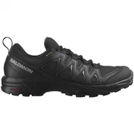 Buty trekkingowe męskie - Buty męskie Salomon X Braze Gore-Tex Rozmiar butów (UE): 42 2/3 / Kolor: czarny - miniaturka - grafika 1