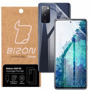 Folie ochronne do telefonów - Bizon Folia hydrożelowa na tył i przód Bizon Glass Hydrogel, Galaxy S20 FE, 2 sztuki 5903896182056 - miniaturka - grafika 1