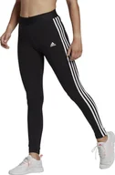 Legginsy - Adidas Legginsy damskie adidas Cero Essnetial 3S czarne GL0723 XS - miniaturka - grafika 1