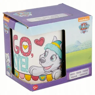 KUBEK CERAMICZNY Psi Patro Paw Patrol z uchem 325ml - Kubki dla dzieci - miniaturka - grafika 1