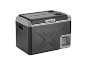 Lodówki turystyczne - BRUNNER 0826052N przenośna lodówka i zamrażarka na niskie zużycie, 30 litrów, Polarys Freeze Sz 30, temperatura od -20 ℃ do 20℃, lodówka-zamrażarka samochodowa 12/24V Dc, 100/20 ℃ 40V - miniaturka - grafika 1