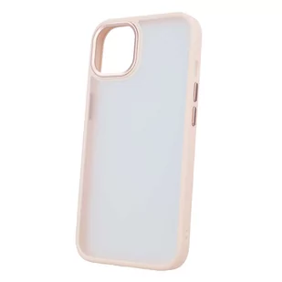 Nakładka Satin Matt Do Samsung Galaxy A54 5G Różowa - Etui i futerały do telefonów - miniaturka - grafika 1