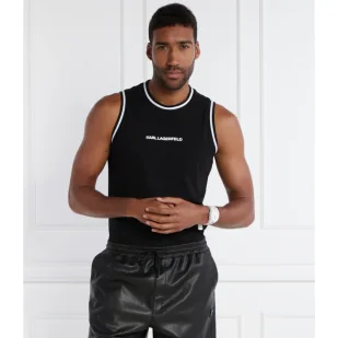 Karl Lagerfeld Tank top | Regular Fit - Koszulki męskie - miniaturka - grafika 1