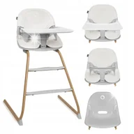 Krzesełka do karmienia - Krzesełko do karmienia 2w1 młodszych starszych dzieci do 60kg lionelo Dalia - miniaturka - grafika 1