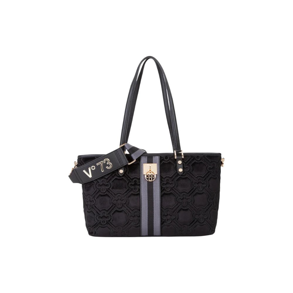 Borsa Donna V73 CATE_NERO-GRIGIO