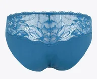 Majtki damskie - CALVIN KLEIN MAJTKI DAMSKIE NIEBIESKIE KORONKOWE FIGI L 2A3D6_K* TIA - miniaturka - grafika 1