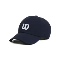 Czapki męskie - Czapka baseballowa Wilson Active Perforated Cap Classic Navy S/M - miniaturka - grafika 1