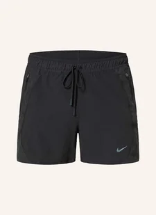 Nike Szorty Do Biegania 2 W 1 Dri-Fit Adv schwarz - Spodenki damskie - miniaturka - grafika 1