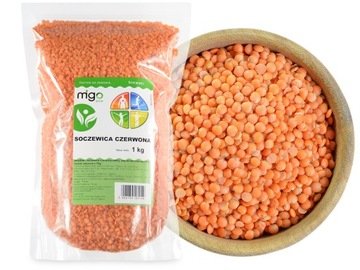 Soczewica Czerwona 1kg MIGOgroup