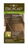 Farby do włosów i szampony koloryzujące - Biokap Nutricolor Delicato 8.03 jasny blond - miniaturka - grafika 1