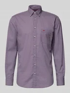 Koszule męskie - Koszula casualowa z listwą guzikową - miniaturka - grafika 1