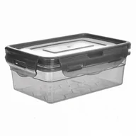 Pojemniki kuchenne - Pojemnik z uszczelką do przechowywania z pokrywką klipsami zamykany do żywności 500 ml kod: O-127164 - miniaturka - grafika 1