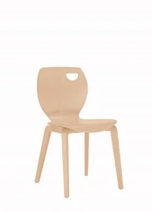 Krzesło Nowy Styl CAFE-IV LGW SEAT PLUS  - Krzesła - miniaturka - grafika 1