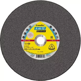 Klingspor tarcza do metalu 115x1,6 A46 187170 187170 - Akcesoria do elektronarzędzi - miniaturka - grafika 1
