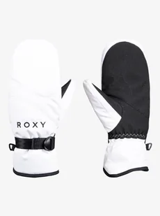 Rękawice snowboardowe/narciarskie dla Kobiety ROXY JETTY Biały - Rękawice narciarskie - miniaturka - grafika 1