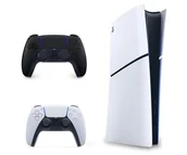 Konsole Playstation - Sony PlayStation 5 Slim Digital + DualSense Midnight Black - miniaturka - grafika 1
