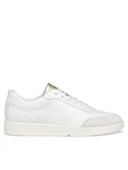 Sneakersy damskie - Geox Sneakersy D55UGA 05422 C1000 Biały - miniaturka - grafika 1
