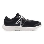 Buty dla chłopców - Obuwie sportowe New Balance GP520BW8 - miniaturka - grafika 1