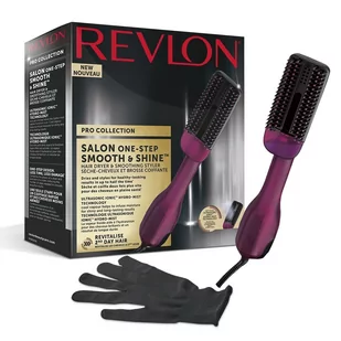 Revlon Szczotka Parująca RVDR5232 Smooth&shine - Suszarki do włosów - miniaturka - grafika 1
