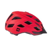 Kaski rowerowe - PROFEX Kask Z Oświetleniem Red Sport S/M - miniaturka - grafika 1