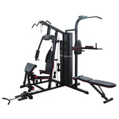 Atlasy do ćwiczeń - Atlas DS FITNESS DS632S - miniaturka - grafika 1