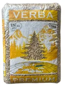 Materiały opałowe - Pellet drzewny VERBA PREMIUM ENplus A1 - miniaturka - grafika 1