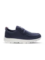 Trampki męskie - U.S. Polo Assn. Sneakersy w kolorze granatowym - miniaturka - grafika 1