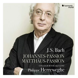 Bach Johannes Matthaus Passion Herreweghe. CD Bach - Muzyka klasyczna - miniaturka - grafika 1