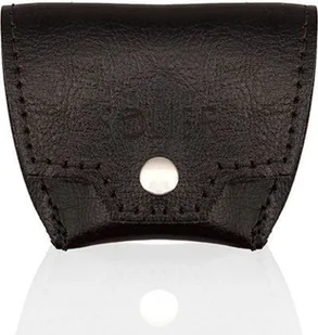 Solier Skórzana bilonówka, portfel na monety SOLIER S CIEMNY BRĄZ ALINA - Portfele - miniaturka - grafika 1
