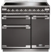 Kuchenki elektryczne - Kuchnia z płytą indukcyjną FALCON Elise 90 Szary szczotkowany nikiel - miniaturka - grafika 1