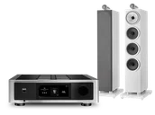 Zestawy stereo - NAD M33 V2 (czarny) + 702 S3 (biały) - miniaturka - grafika 1