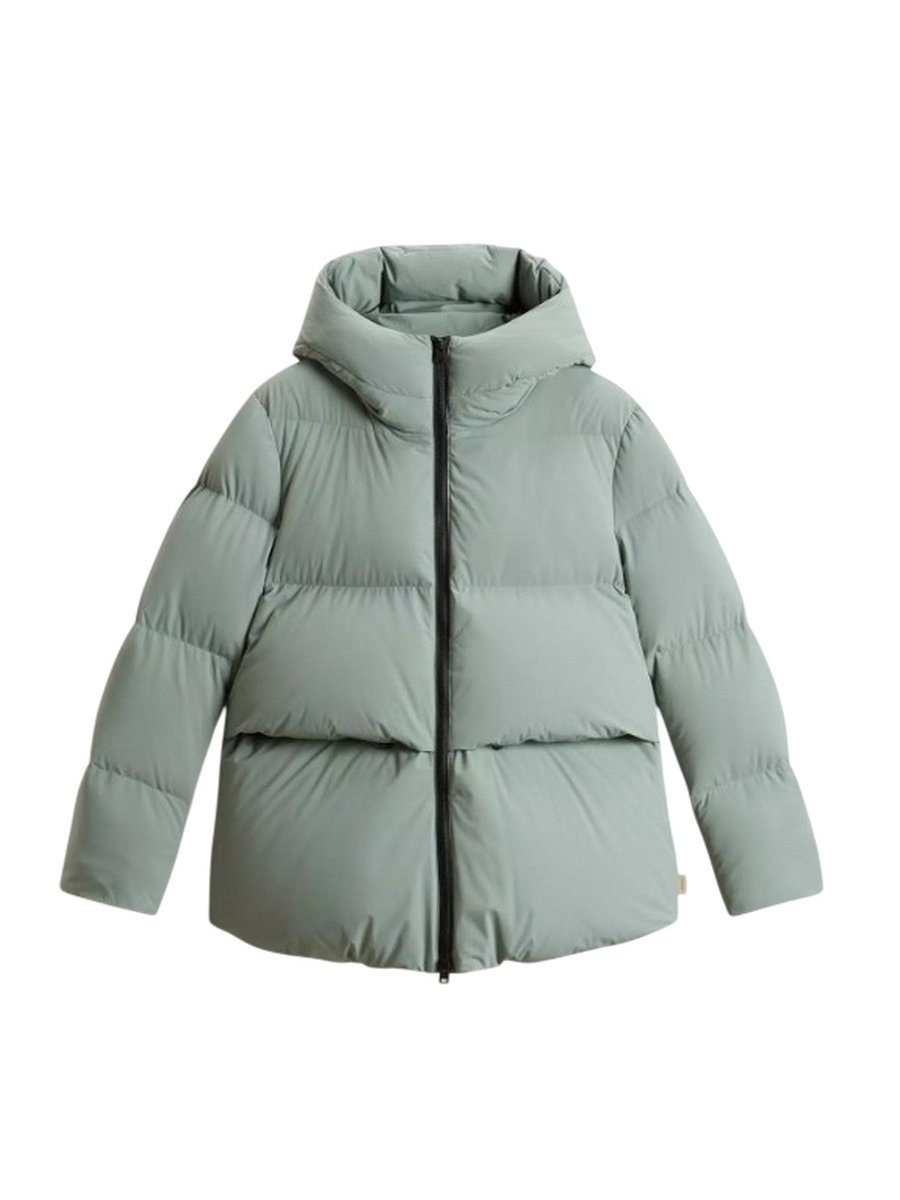 giacche damskie woolrich - cloud madison jacket - zielony