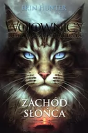 Literatura popularno naukowa dla młodzieży - Wojownicy Nowa przepowiednia 6 Zachód słońca - Erin Hunter - książka - miniaturka - grafika 1