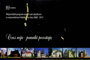 Czas mija pomniki pozostają - Książki o kulturze i sztuce - miniaturka - grafika 1