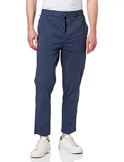 Spodnie męskie - Hurley Spodnie męskie M Bravo Stretch Pigment Dyed niebieski niebieski (Thunder Blue) S DB4255 - grafika 1