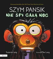 Wierszyki, rymowanki, piosenki - Szym Pansik nie śpi całą noc - miniaturka - grafika 1